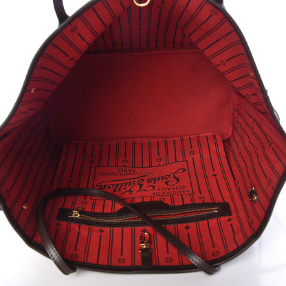 Louis Vuitton Damier Ebene Neverfull MM 5 of 10