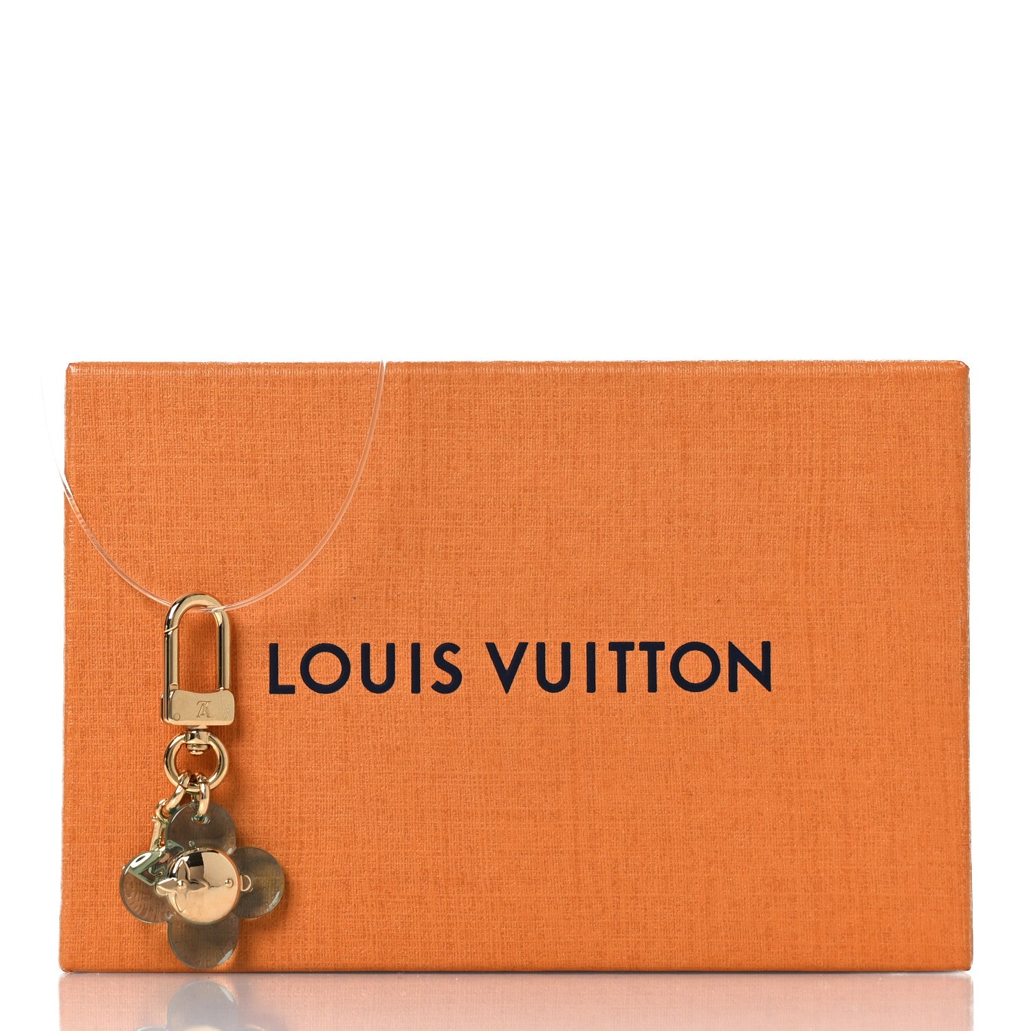 Louis Vuitton Micro Vivienne Bag Charm Sky Blue 4 of 4