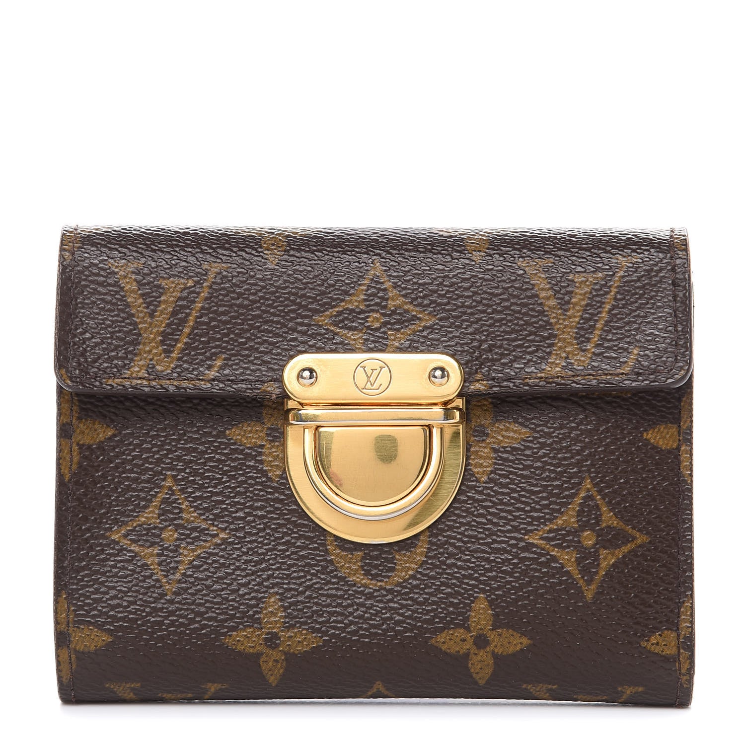 Louis Vuitton Monogram Koala Compact Wallet 1 of 13