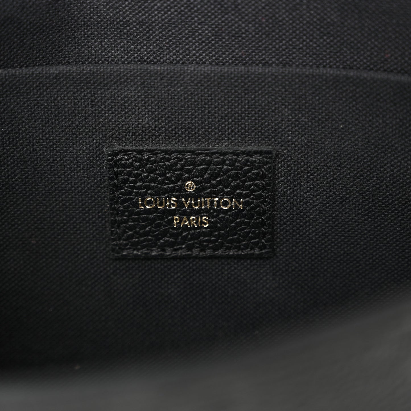 Empreinte Pochette Felicie Chain Wallet Black