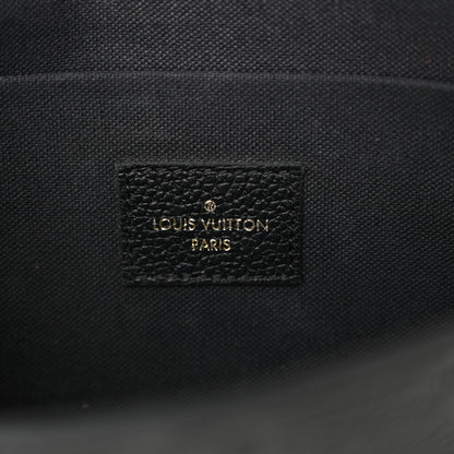 Louis Vuitton Empreinte Pochette Felicie Chain Wallet Black 6 of 17