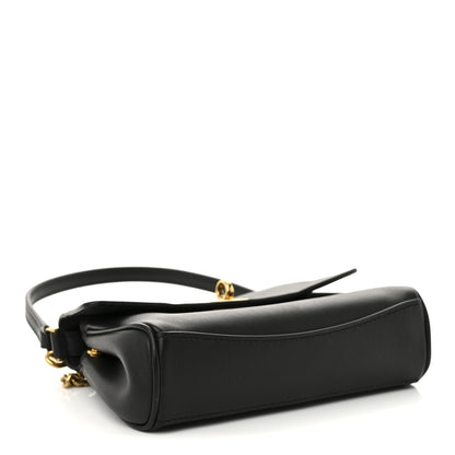 Balenciaga Natural Smooth Calfskin Nano Rodeo Top Handle Handbag Black 4 of 11