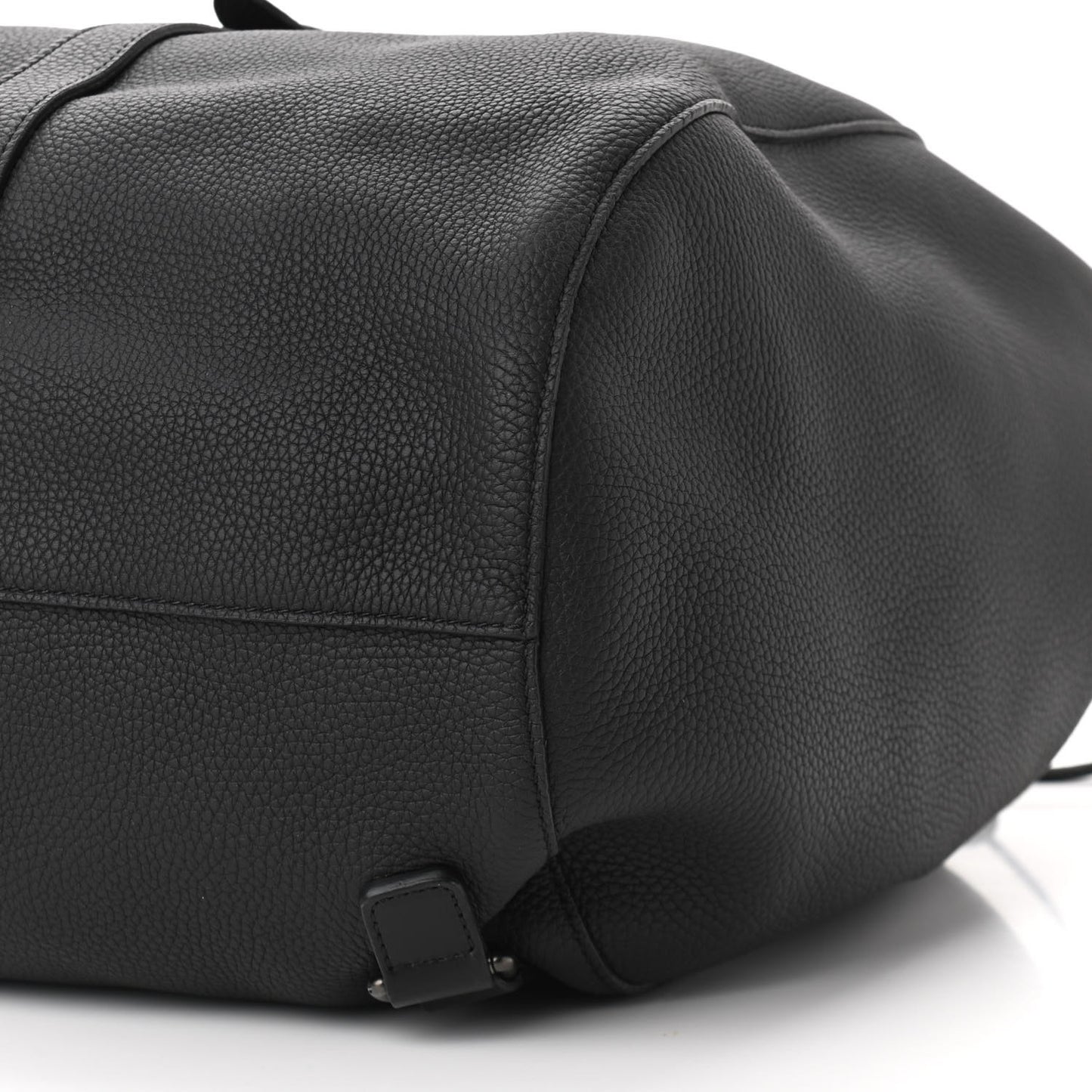 Calfskin Backpack Black