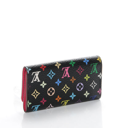 Louis Vuitton Monogram Multicolor Multicles 4 Key Holder Black Grenade 3 of 9