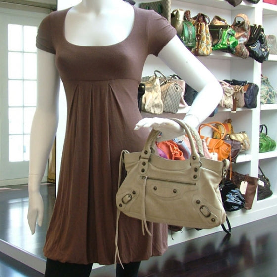 Chevre FIRST Tote Natural