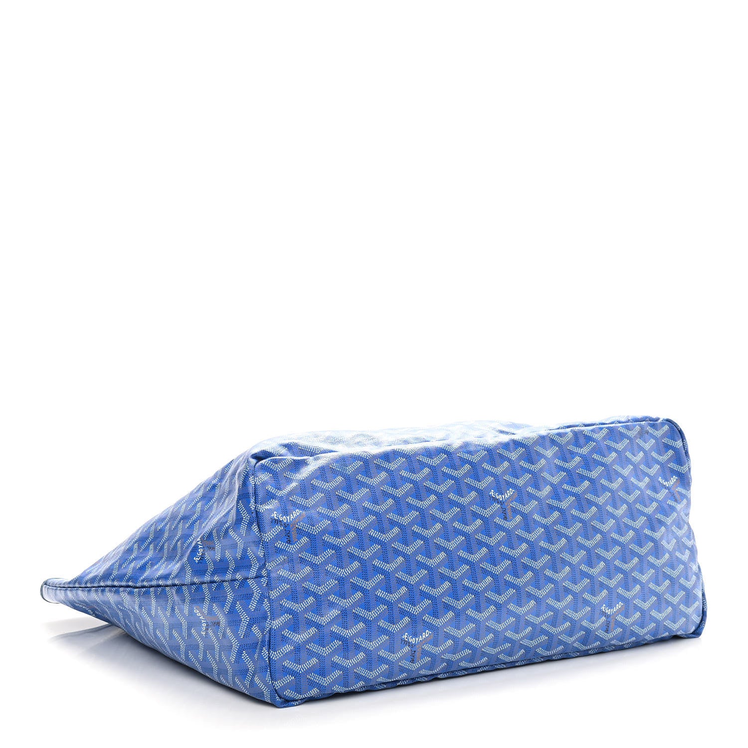 Goyard Goyardine Saint Louis GM Sky Blue 4 of 14