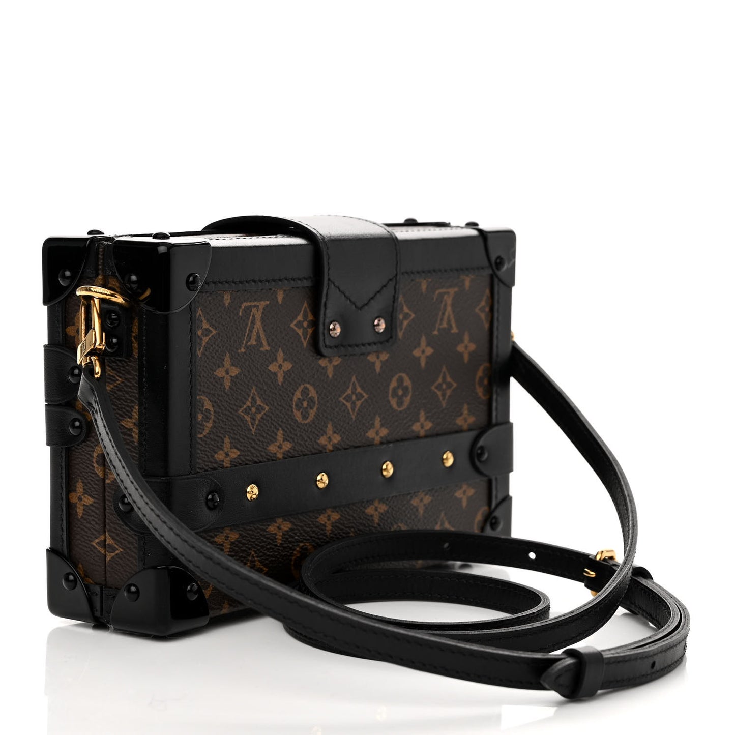 Monogram Petite Malle Black
