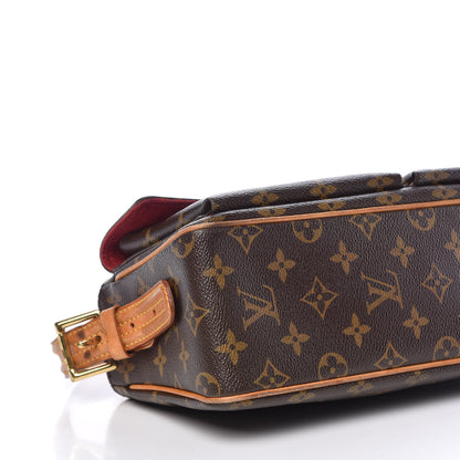 Louis Vuitton Monogram Viva-Cite MM 10 of 11
