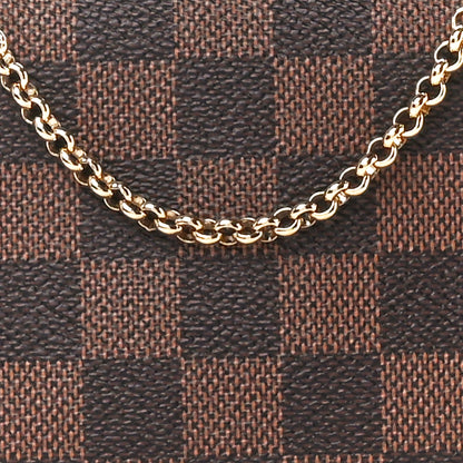 Louis Vuitton Damier Ebene Favorite MM 8 of 10