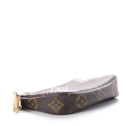 Louis Vuitton Monogram Patch Mini Pochette Accessories 4 of 8