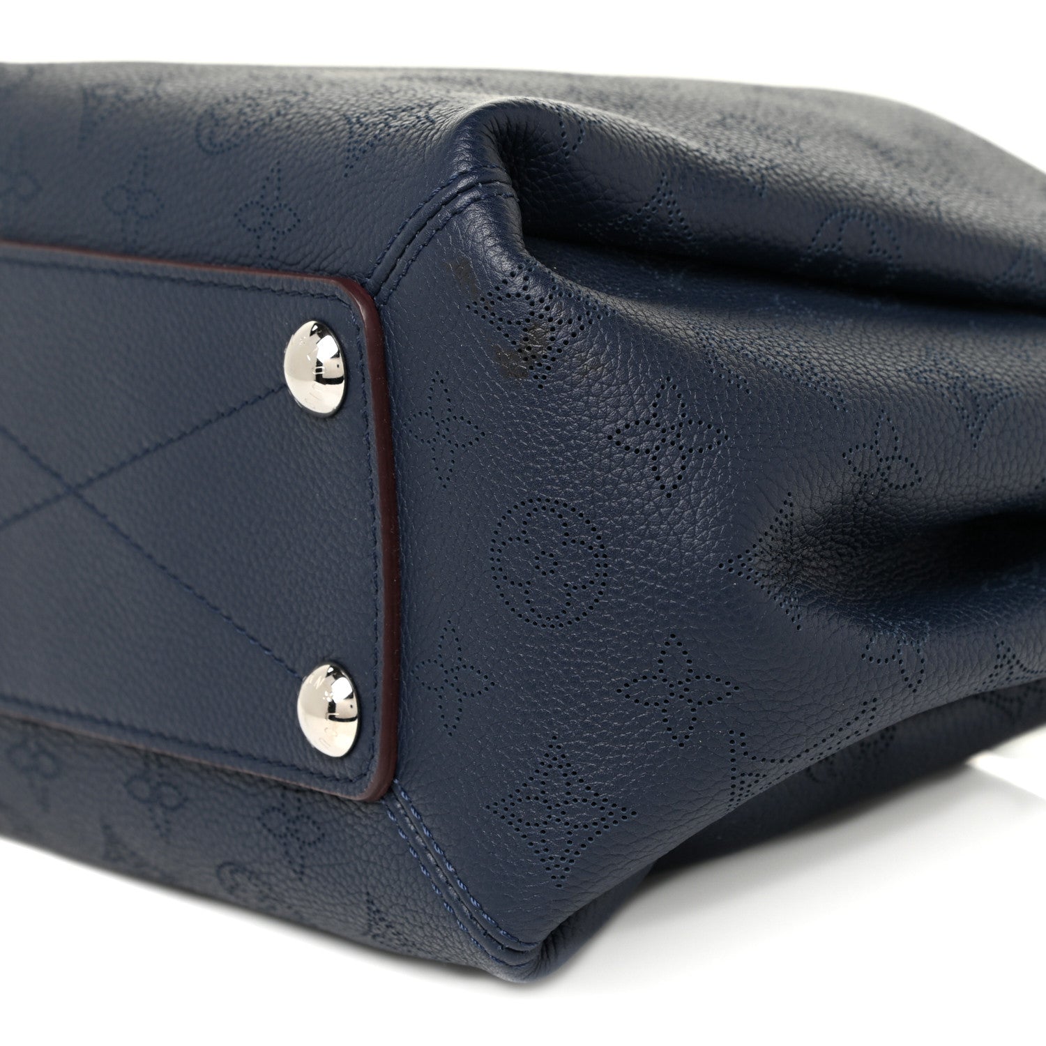Louis Vuitton Mahina Babylone Chain BB Marine 9 of 11