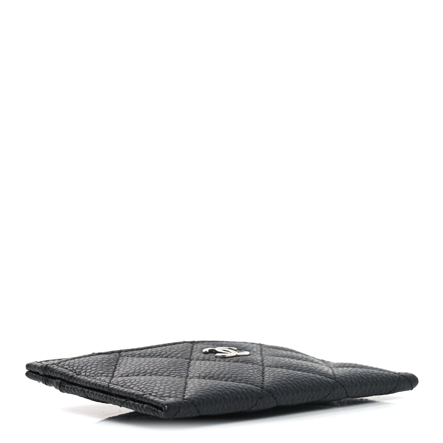 Chanel Caviar Quilted Card Holder Black 3 of 8
