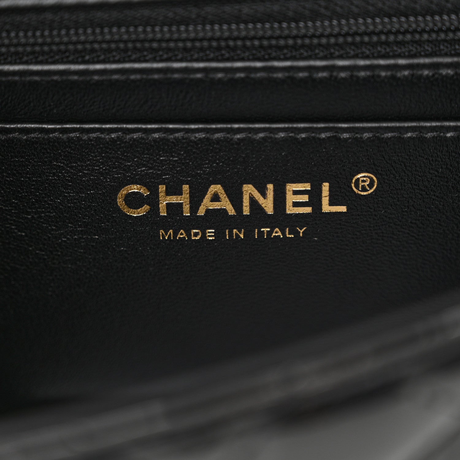 Chanel Patent Quilted Mini Top Handle Rectangular Flap Black 6 of 11