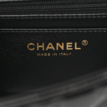 Chanel Patent Quilted Mini Top Handle Rectangular Flap Black 6 of 11