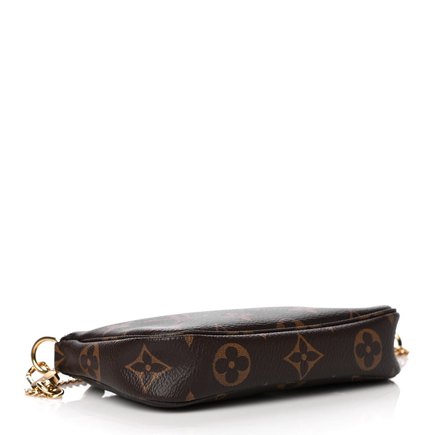 Louis Vuitton Monogram Mini Pochette Accessories 3 of 12