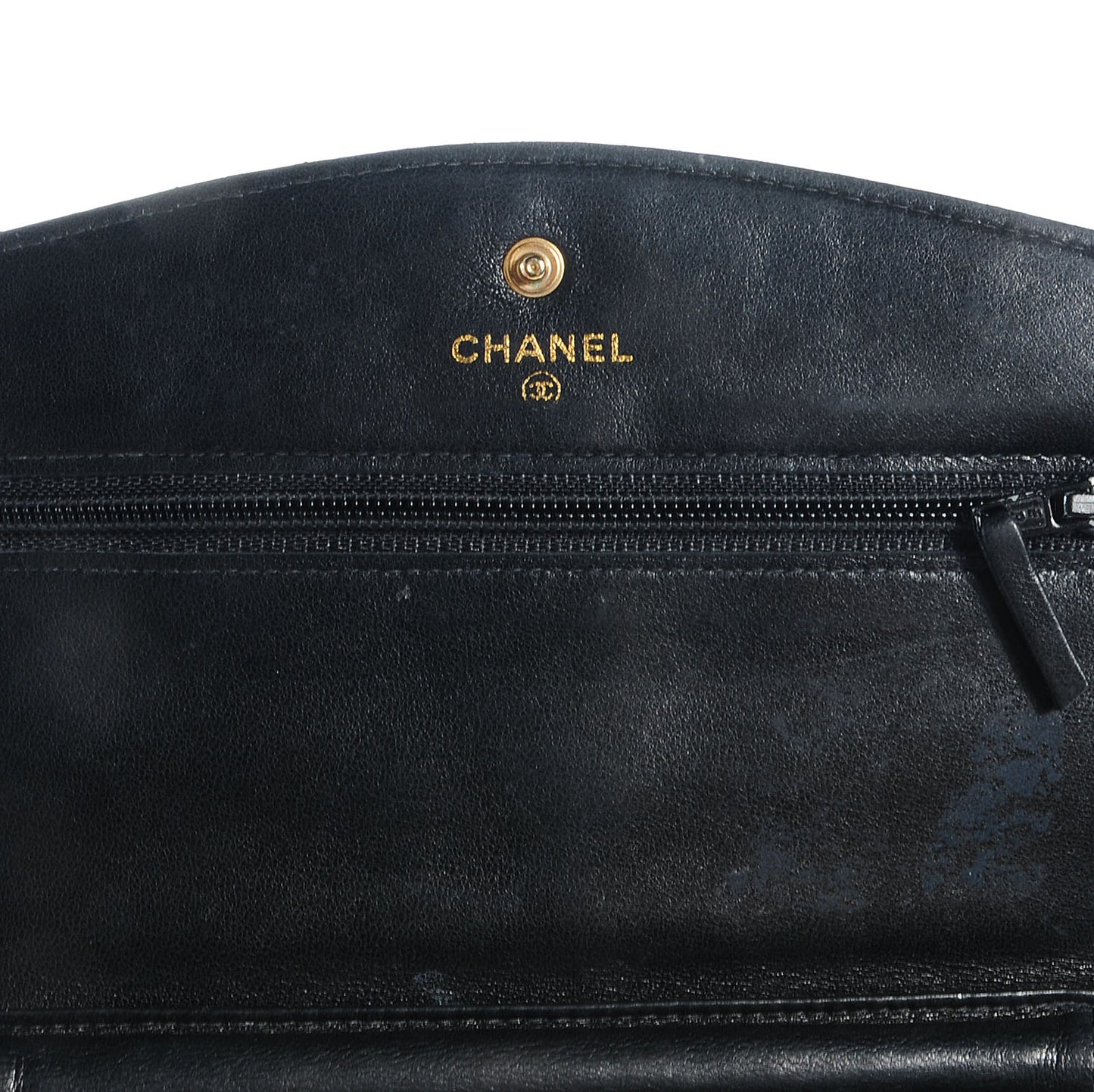 Caviar Timeless CC Wallet on Chain WOC Black