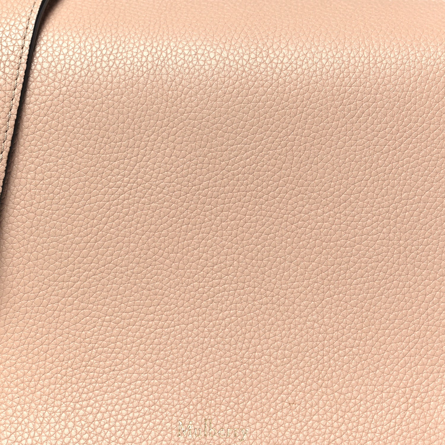 Mulberry Classic Grain Calfskin Small Clifton Flap Blush 7 of 9