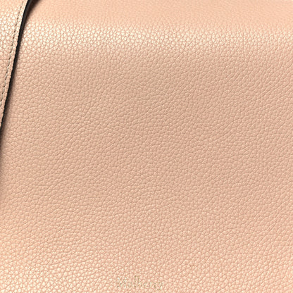 Mulberry Classic Grain Calfskin Small Clifton Flap Blush 7 of 9