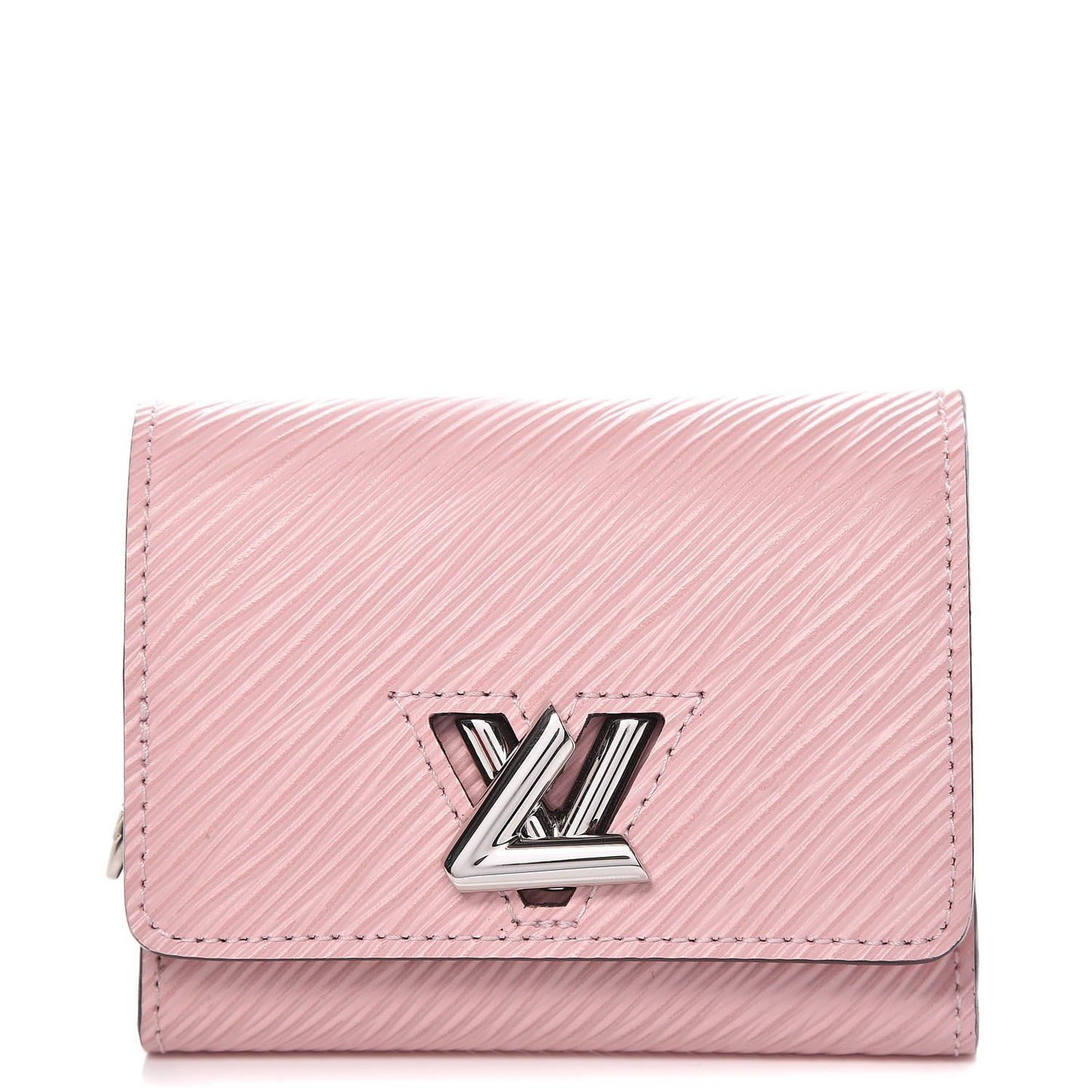 Epi Twist XS Wallet Rose Ballerine