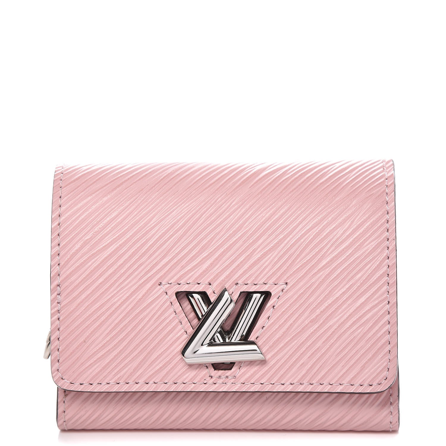 Louis Vuitton Epi Twist XS Wallet Rose Ballerine 1 of 7