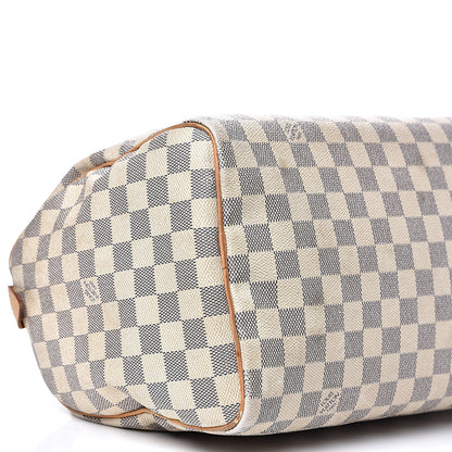 Louis Vuitton Damier Azur Speedy 30 8 of 23
