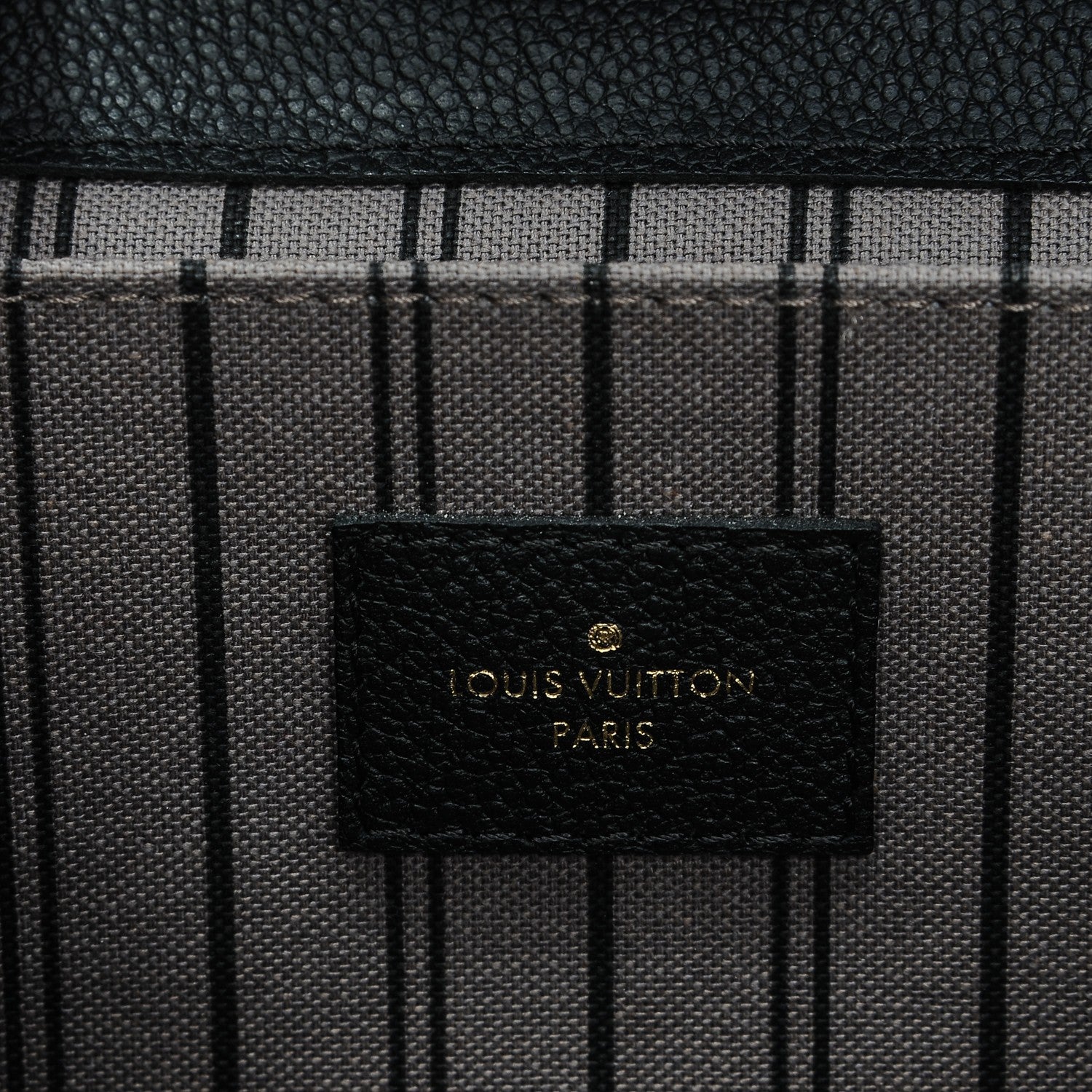 Louis Vuitton Empreinte Pochette Metis Black 6 of 9