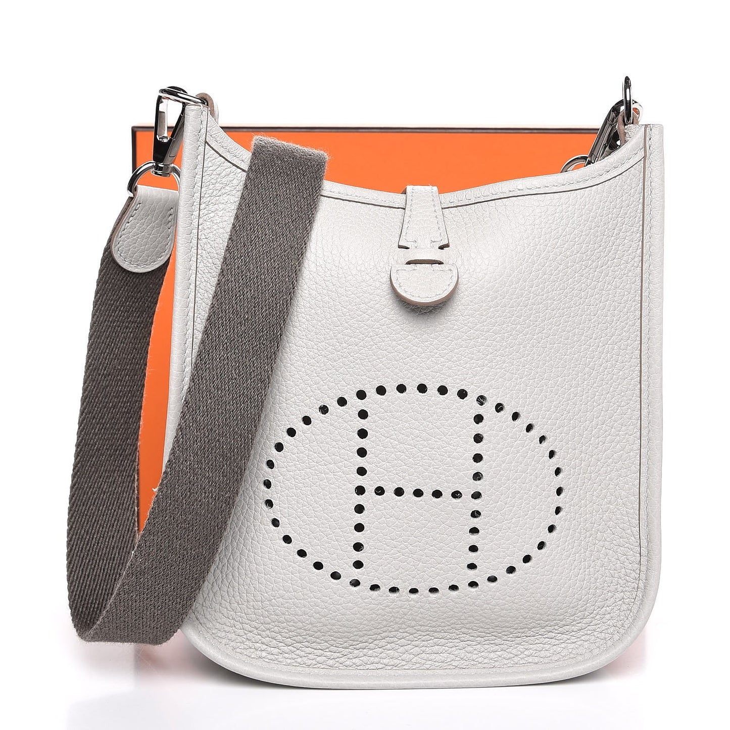 Taurillon Clemence Amazone Evelyne TPM Gris Perle Etain