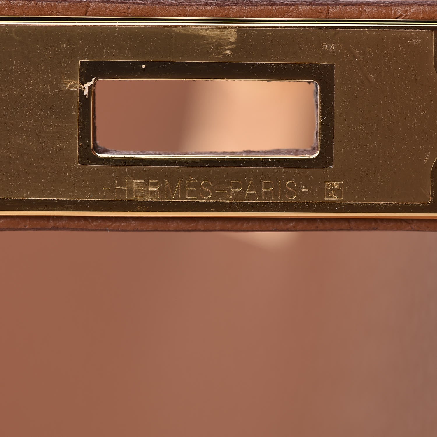 Hermes Togo Kelly Ado Backpack Gold 20 of 31