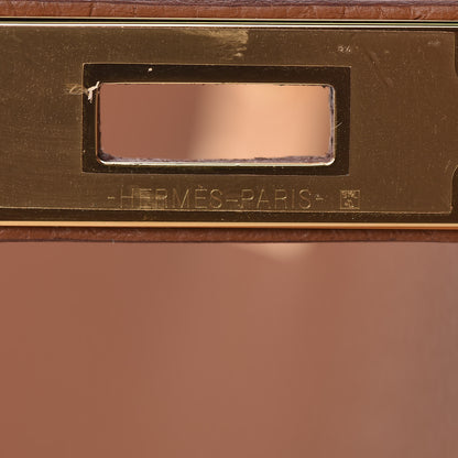 Hermes Togo Kelly Ado Backpack Gold 20 of 31