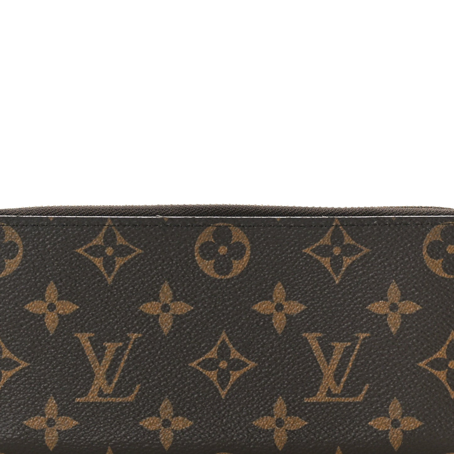 Monogram Clemence Wallet Fuchsia