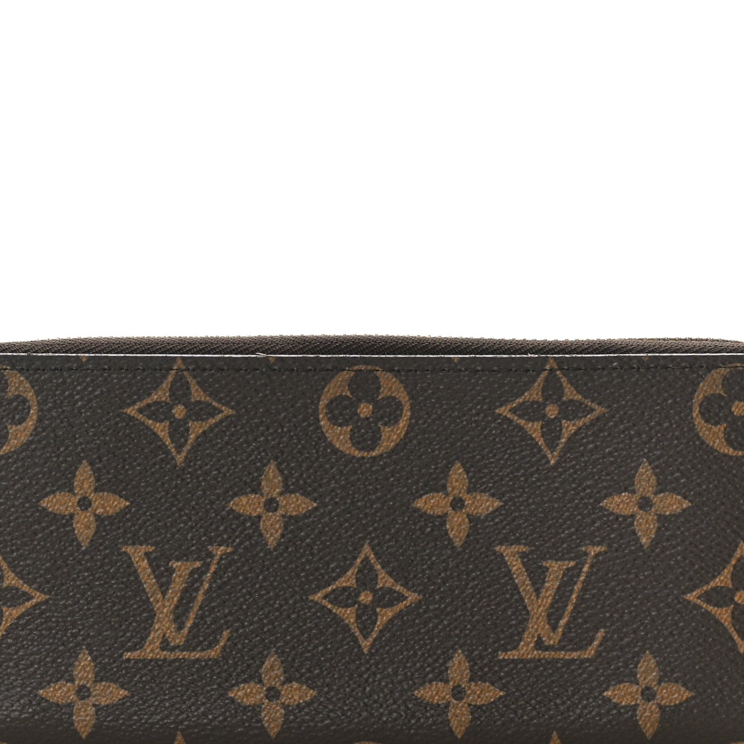 Louis Vuitton Monogram Clemence Wallet Fuchsia 7 of 7