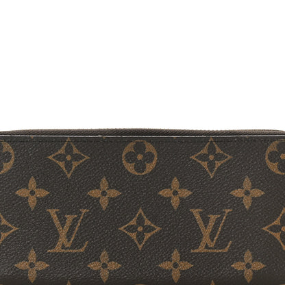 Louis Vuitton Monogram Clemence Wallet Fuchsia 7 of 7