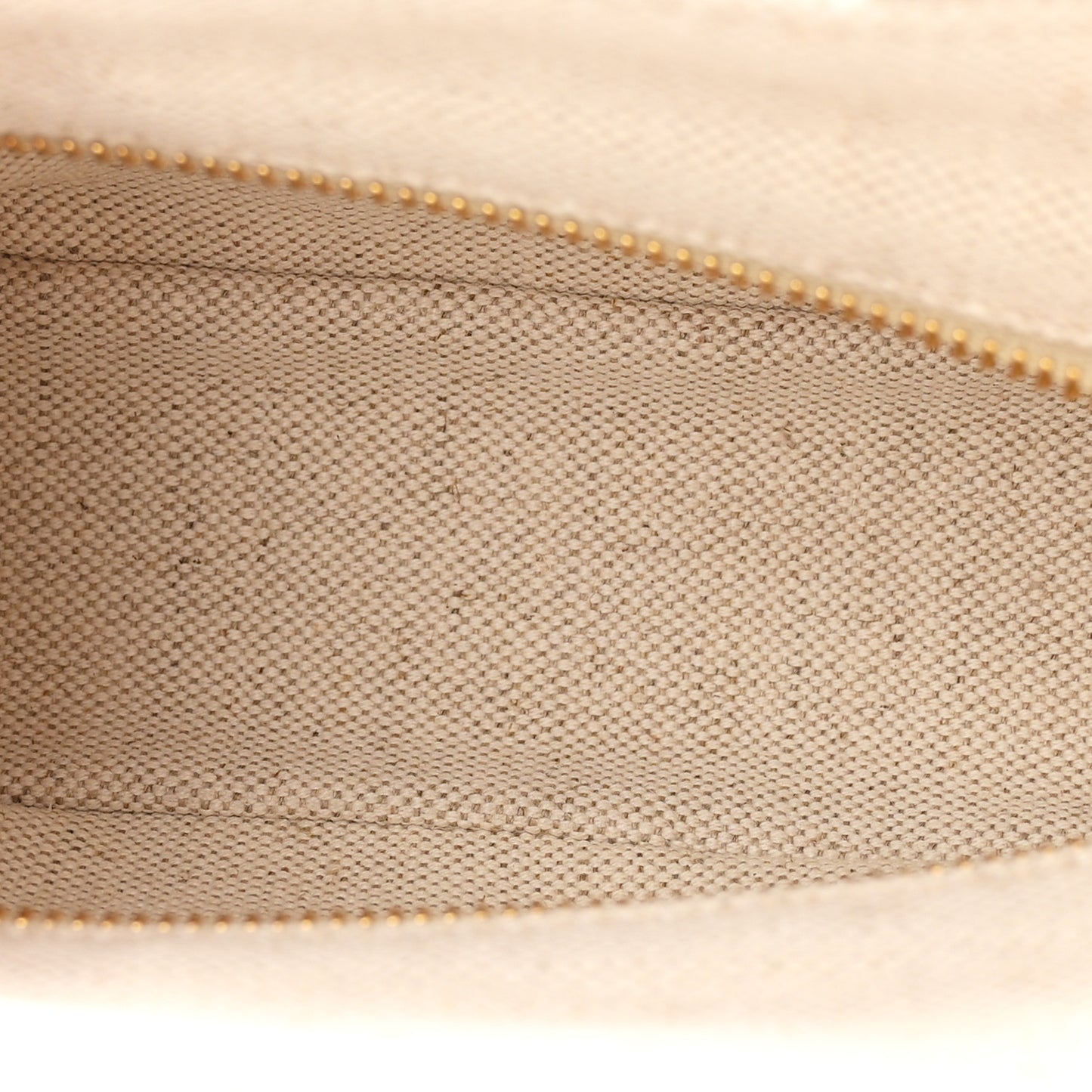 Wicker Canvas Mini Tote Naturale White