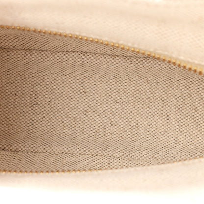 Prada Wicker Canvas Mini Tote Naturale White 5 of 11