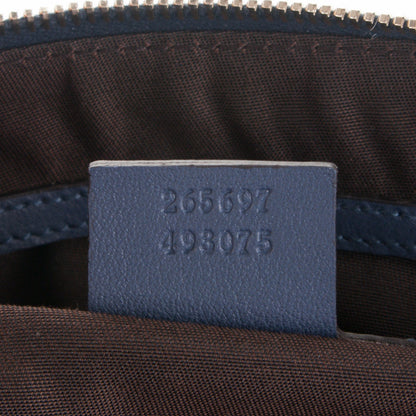 Gucci Guccissima Medium Joy Boston Blue 7 of 7