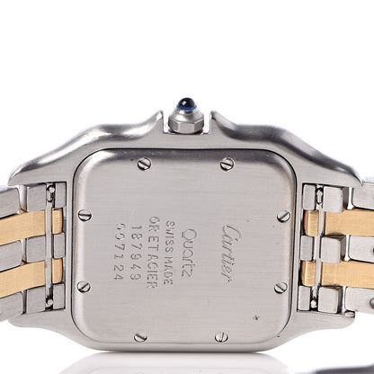 Cartier Stainless Steel 18K Yellow Gold 27mm Panthere Quartz Watch 5 of 8