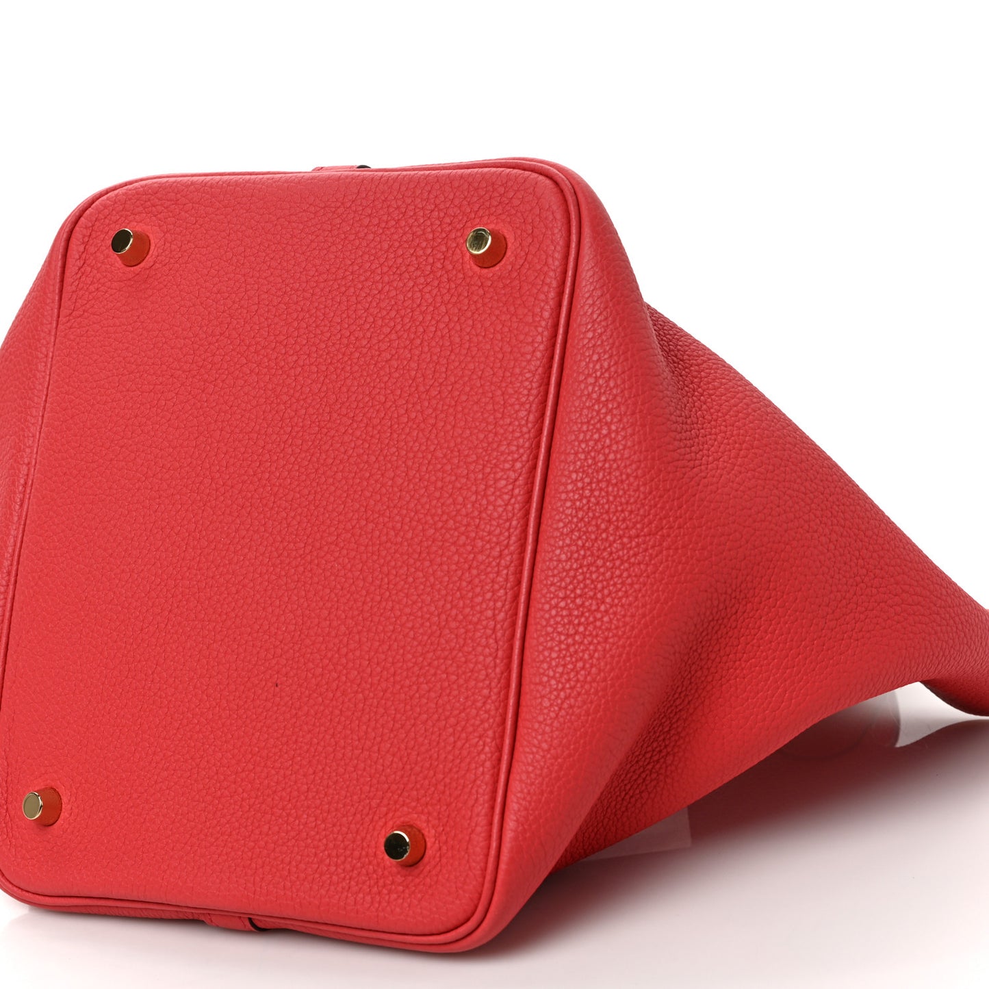 Taurillon Clemence Picotin Lock 22 MM Rouge de Coeur