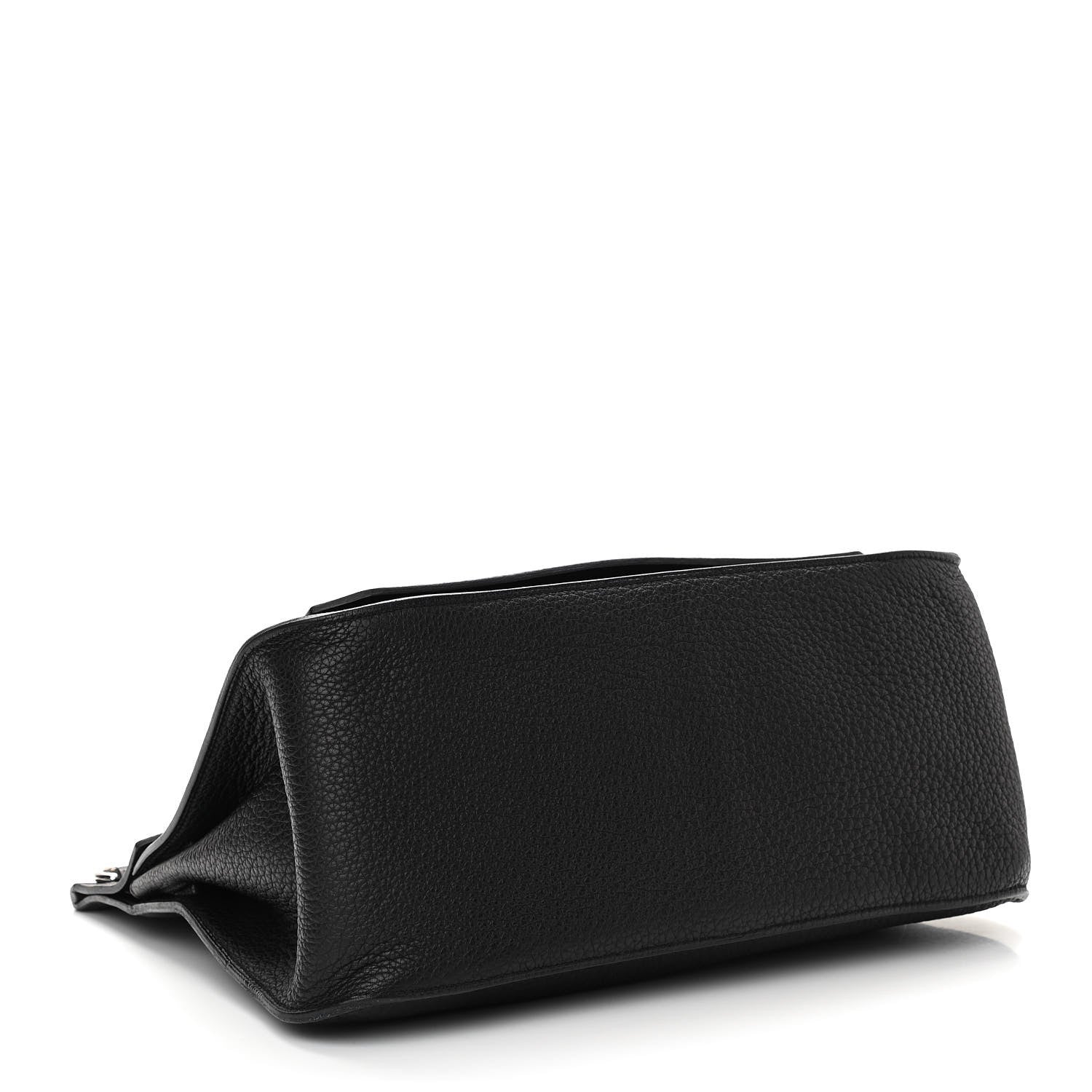 Hermes Taurillon Clemence Jypsiere 34 Black 4 of 12