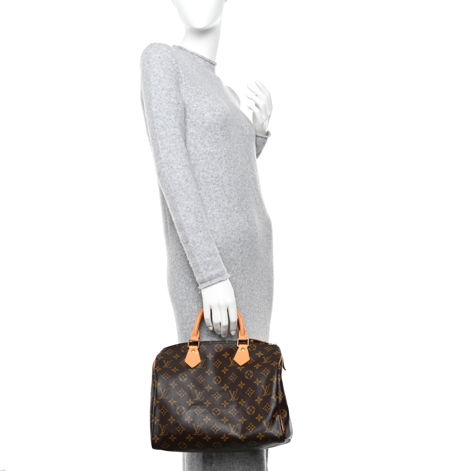 Louis Vuitton Monogram Speedy 30 3 of 10