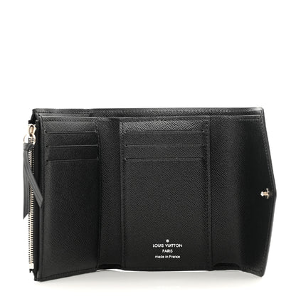 Louis Vuitton Epi Victorine Wallet Black 5 of 7
