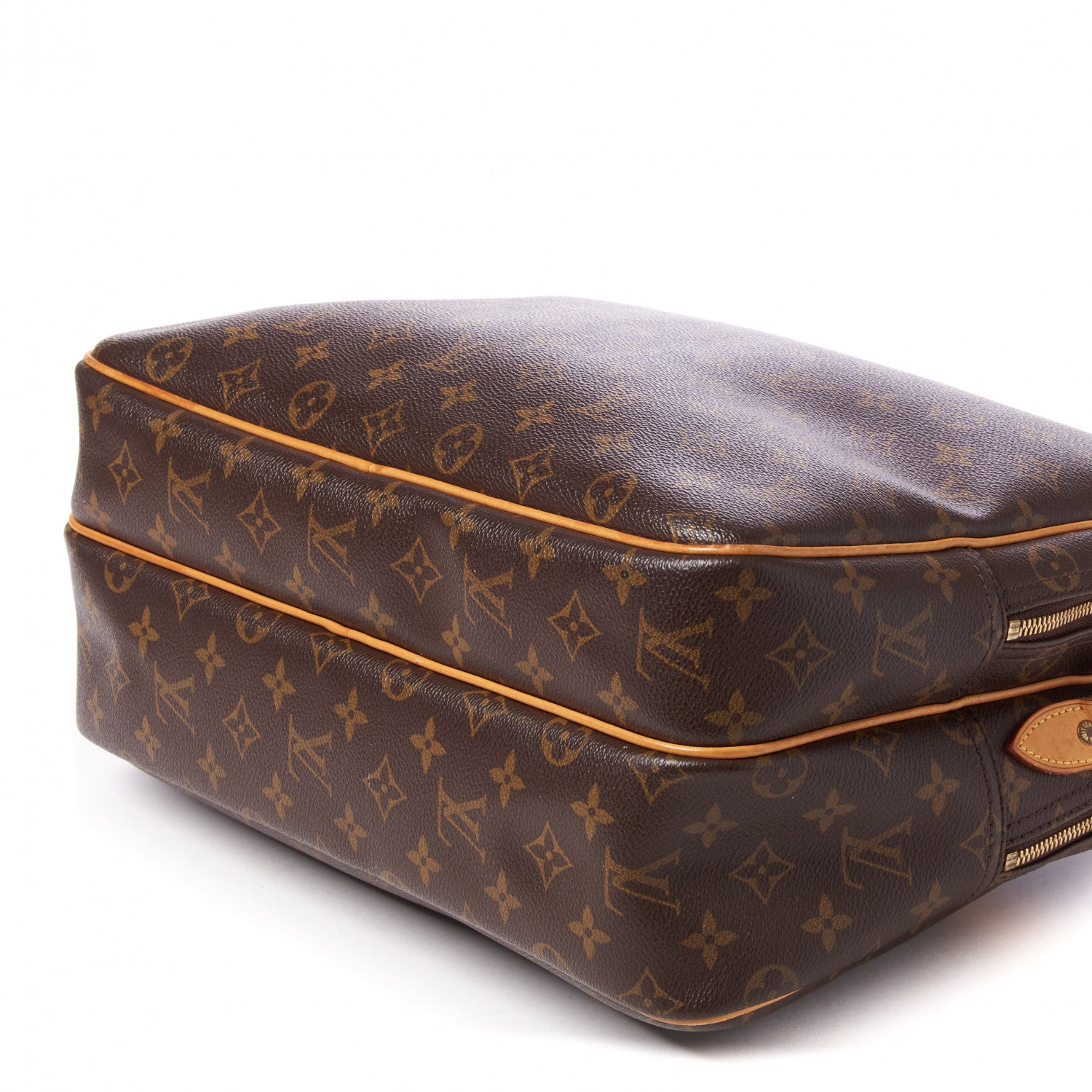 Louis Vuitton Monogram Reporter GM 5 of 9
