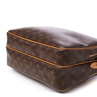 Louis Vuitton Monogram Reporter GM 5 of 9