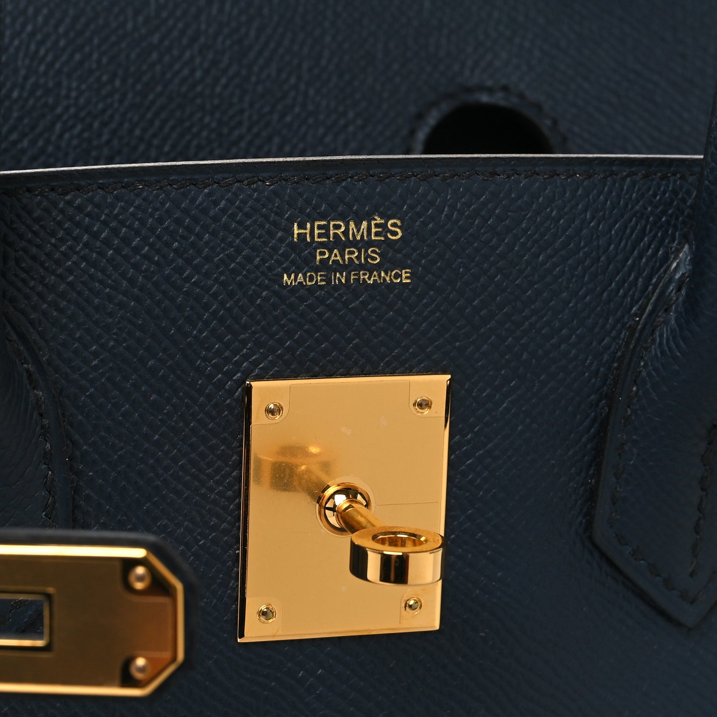 Epsom Birkin 30 Bleu Indigo