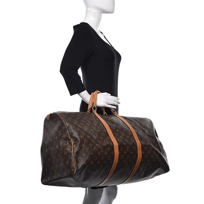 Louis Vuitton Monogram Keepall 60 2 of 12
