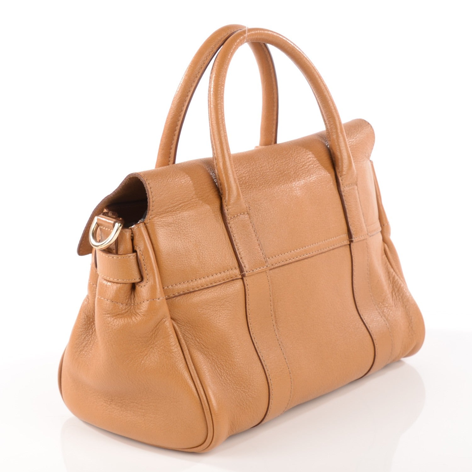 Mulberry Soft Grain Calfskin Small Bayswater Deer Brown 3 of 8