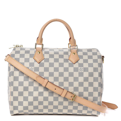 Louis Vuitton Damier Azur Speedy Bandouliere 30 1 of 9