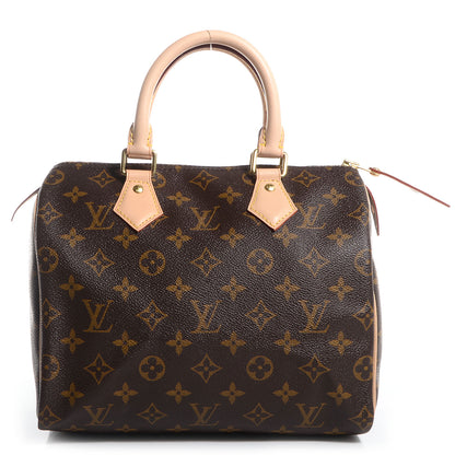 Louis Vuitton Monogram Speedy 25 1 of 9