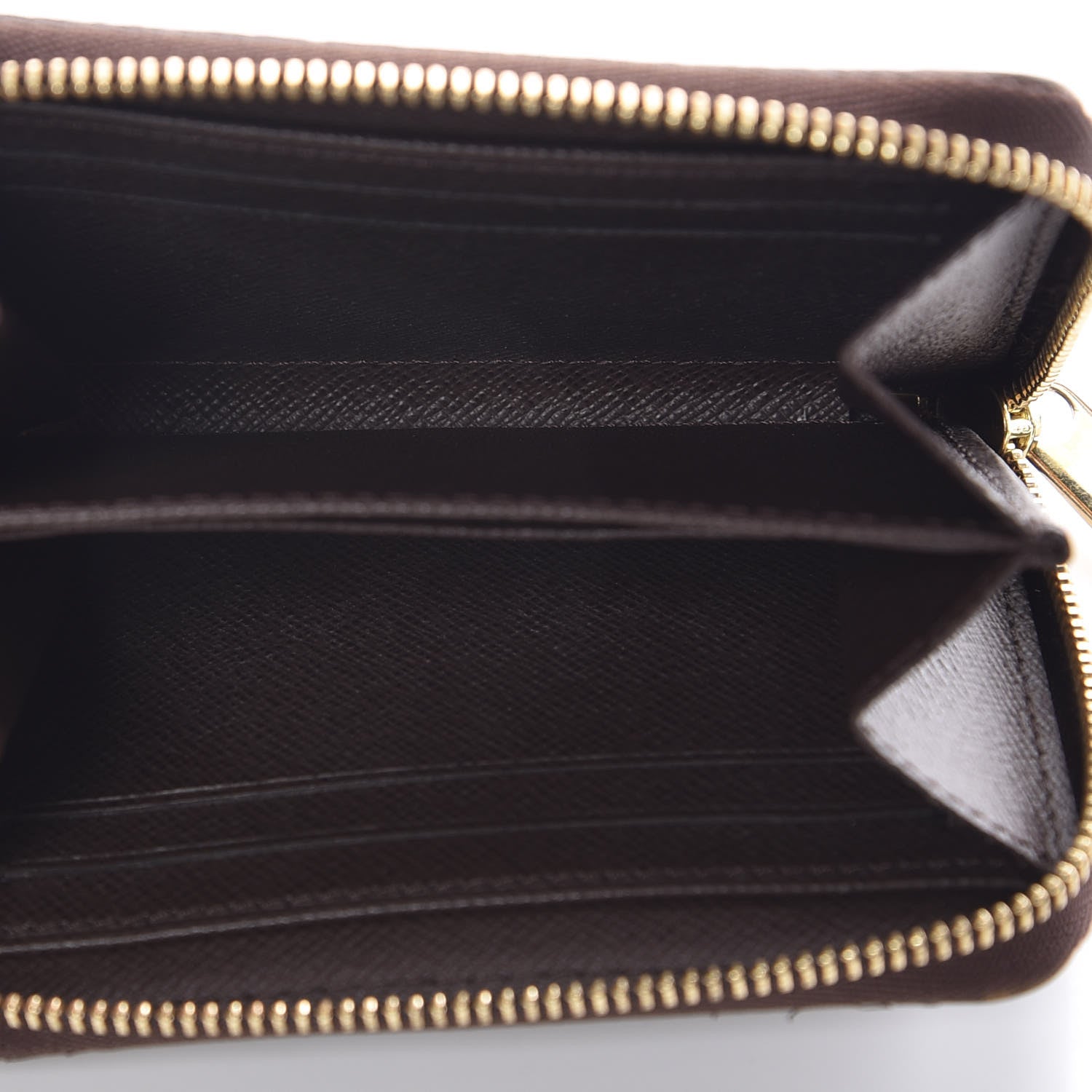 Louis Vuitton Damier Ebene Zippy Coin Purse 5 of 6