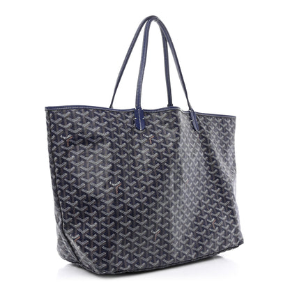 Goyard Goyardine Saint Louis GM Navy 4 of 15