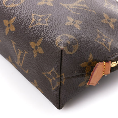 Louis Vuitton Monogram Cosmetic Pouch 10 of 11